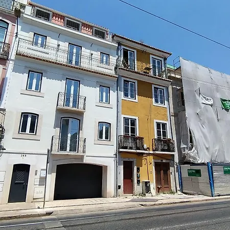 Apartment Belem Bright *